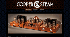 Desktop Screenshot of coppersteam.com